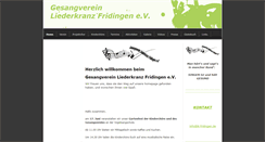 Desktop Screenshot of lk-fridingen.de